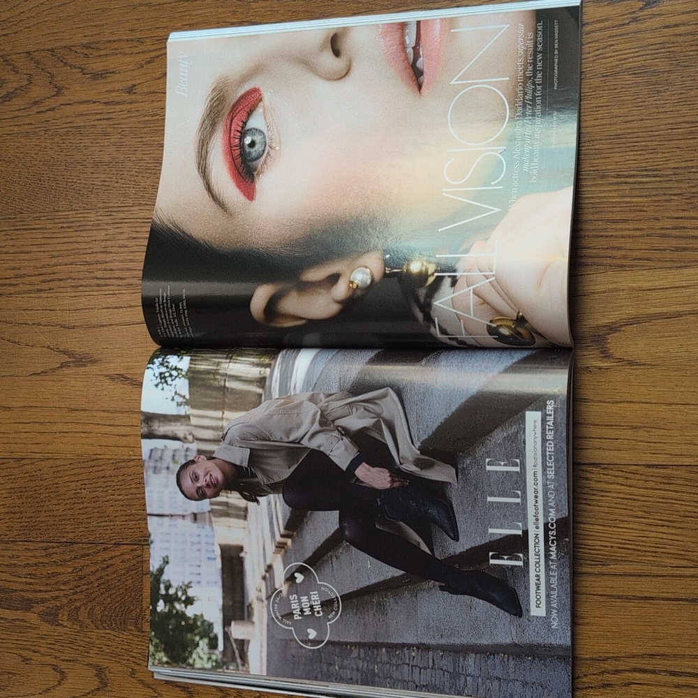 Elle Magazine Lisa Breaks Out Sept Issue Plus: Your Fall Fashion Lookbook - Picture 15 of 16